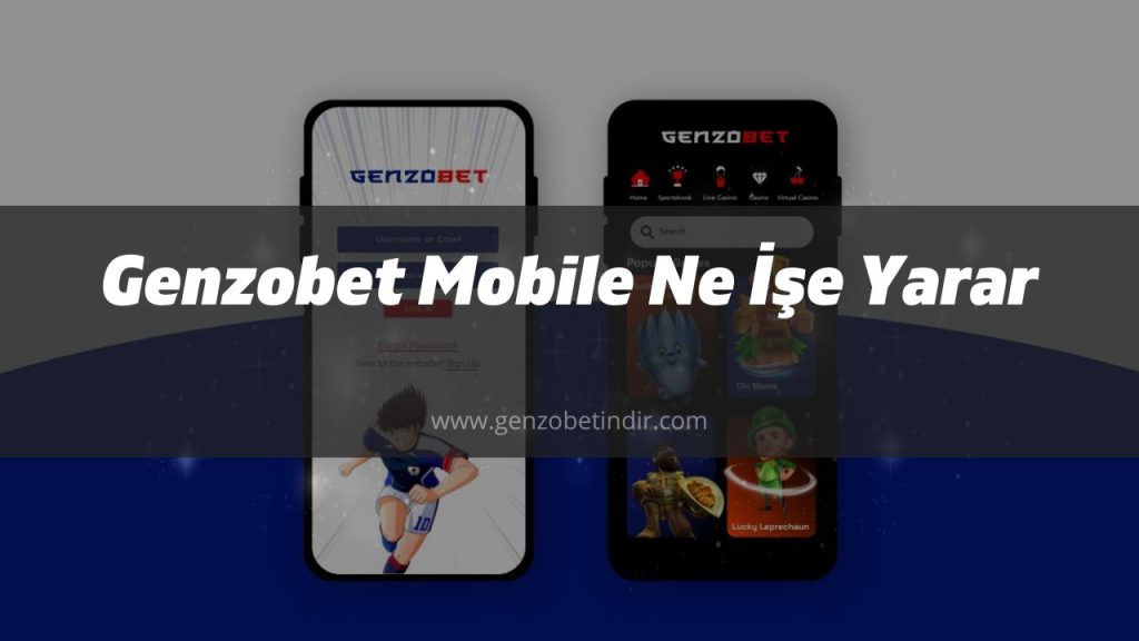 Genzobet mobile